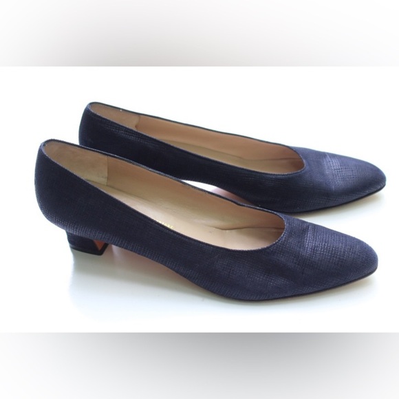 Salvatore Ferragamo Kitten Heels - Picture 1 of 14